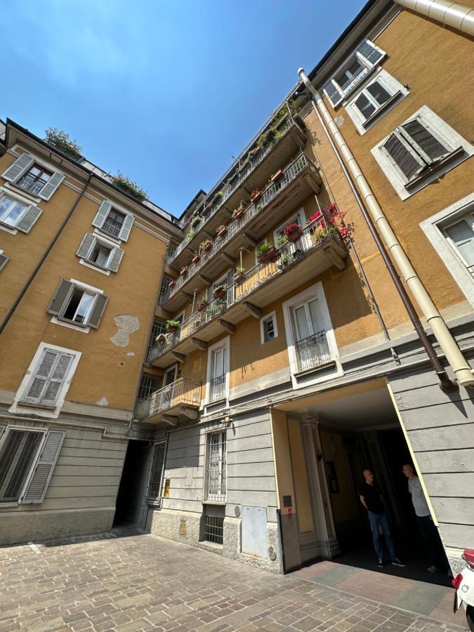 Ferienwohnung Milan Brera Art District Exterior foto